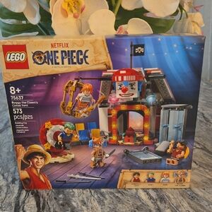 LEGO One Piece Buggy's Circus Adventure Set - Red and Blue